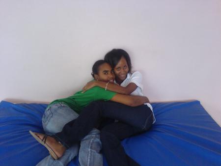 Soraya et moi