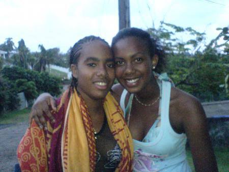 Axou et moi