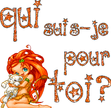 Ki suis-je pour toi?