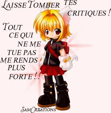 Laisse tomber ...