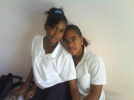 Mélodee et moi