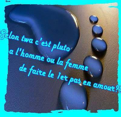 Qui dois faire le premier pas?