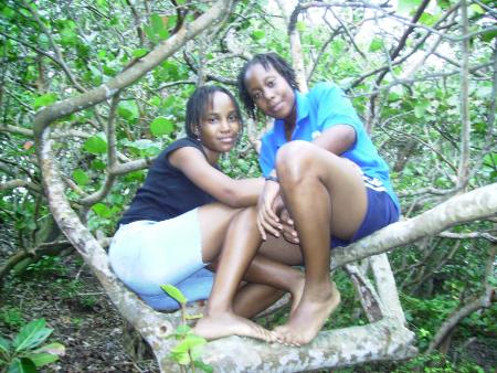 Estelle et Blandine