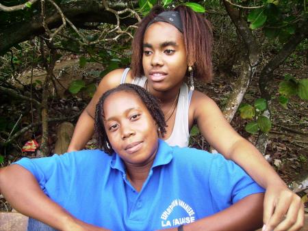Blandine et moi